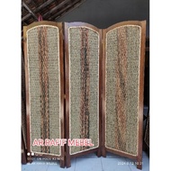 Room divider partition/ rattan screen/ wooden screen/ room divider/ room divider/