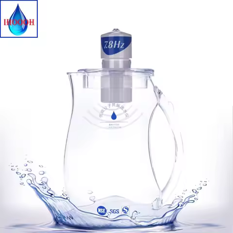 IHOOOH MRETOH 7.8HZ/ Hertz Molecular Resonance Effect Technology Healthy Water Kettle Improve Sleep 