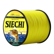 SIECHI X12 300M 12 Strands Braided Fishing Line PE Line Durable PE Fiber PE Fishing Line