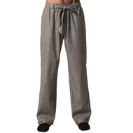 Top Quality Gray Chinese Men's Kung Fu Trousers Cotton Linen Pants Wu Shu Clothing Size S M L XL XXL XXXL MN001