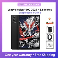 Lenovo legion Y700 2024 Gaming Tablet 8.8 Inches 165Hz/ Snapdragon 8 Gen 3 /6550 Mah Battery + 68w C