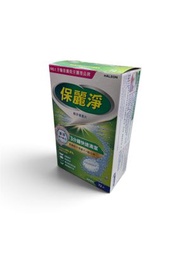 保麗淨 - 保麗淨假牙清潔片 72片增量裝 [原裝行貨]      A0308