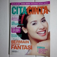 Majalah Cita Cinta No.25 Des 2007 Cover Marsha Timothy
