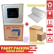 Oven Bima Indo Oven Tangkring 38 × 40 Type 39 3 Susun Oven Kompor Oven Kue Serbaguna