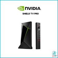 NVIDIA SHIELD Android TV PRO 4K HDR Streaming Media Player; High Performance, Dolby Vision