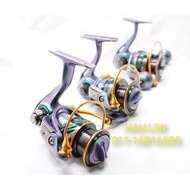BULLZEN IGUANA VELOCITY SW HEAVY DUTY REEL