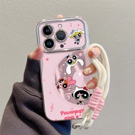 HP [Case+bracelet] Case casing REALME 7 30 c20ac21yc25yc30c30c33c35 6i 9 10 7ic20 c51 c53 2021 9pro+