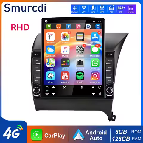 9.7" Android 16 Carplay Auto For KIA K3 CERATO FORTE 3 YD Tuner 2013 2014-2017 RHD video Player Mult