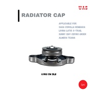 FEW Radiator Cap R124 Applicable for SAGA Kembara Livina Latio Xtrail Sunny Cefiro Unser Almera Tean