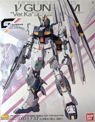 MG Nu RX-93 Ver Ka V高達 彩透版
香港展覽會場限定特別版
Gundam Docks Hong Kong Special Clear GDHKIII 1/100 Bandai Doc
