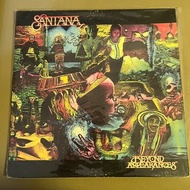 港版 Santana 舊版 Beyond Appearances 1985 白版黑膠 DJ promo copy vinyl LP 大碟 album hong kong press