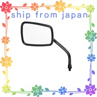 Tanax Bike Mirror Napoleon A-Zet Mirror Black Universal for Both Left and Right 10mm Right-Hand Thre