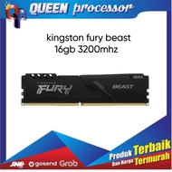 Kingston Fury Beast DDR4 3200MHz 16GB