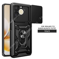 Realme C71 4G Shockproof Armor Casing For Realme C71 4G P3 Lite RealmeC71 NFC 2025 Push Pull Camera 