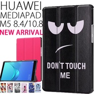 Stand Cover Case for Huawei Mediapad M5 8.4 Huawei Mediapad M5 10.8 Leather PU case