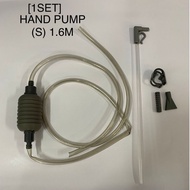 Hand pump (s)1.6m/1.85m/2.6m special water exchanger for Aquarium