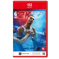 [AS Video Game] 9/4 NS2 Switch 2 NBA 2K27 Chinese Version