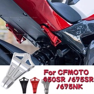 For CFMOTO 675SR 450SRS 675NK 250SR 250NK Rear Foot Pedal Removal Decorative Cover Modification Foot