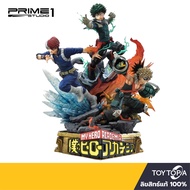 พร้อมส่ง+โค้ดส่วนลด Midoriya Bakugo Todoroki: My Hero Academia 1/4 Scale (Deluxe) UPMMHA-01DX By Pri