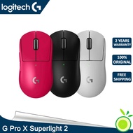 Original Logitech G Pro X Superlight 2 Mouse Gpw 3 Wireless Mouse 3-Mode Lightspeed Hero2 Office Gamer Mouse Gaming Accessorie