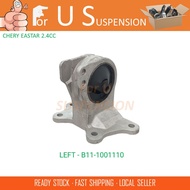 1 PIECE LEFT ENGINE MOUNTING - B11-1001110 CHERY EASTAR 2.4CC
