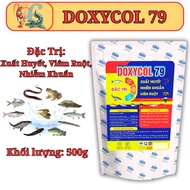 DOXYCOL 79 - Antibiotics specifically used for fish and aquatic animals. Aquaculture 76