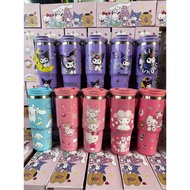 900ML Anime design water tumbler