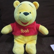 Boneka Winnie The Pooh 30 cm .   original Disney Winnie The Pooh