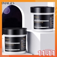 IMAGES Moisturize Smooth No Steam Hair Mask Gentle Care Smooth And Easy To Comb Hair Mask 500g