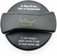 Oil Filler Cap, Oil Cap Engine Oil Filler Cap Compatible with VW Golf Jet ta Bora Polo Pas Sat au di