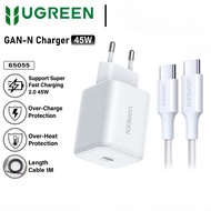 UGREEN GAN 45W USB-C TO TYPE-C CHARGER