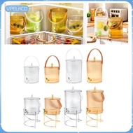 [vpelkcd] Beverage Dispenser Cold Water Jug with Faucet Cold Kettle, Sturdy Beverage Dispenser Conta