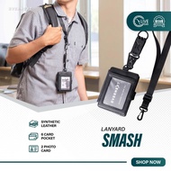 Evernext ID Card Holder Lanyard Smash Pusan