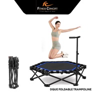 Fitness Concept : Dque 42'' Foldable Cardio Rebounder