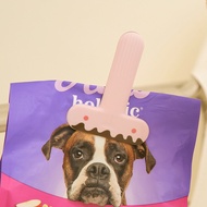 OB Carefully Selected Pet Ice Cream Shape Multifunctional Food Shovel < ZP0014 > Ready Stock