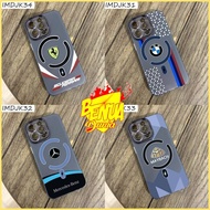 CASE CHROME PROTECTION CAMERA HYBRID HOLOGRAM MOTIF LOGO BRAND VIVO Y04 Y04S Y03 Y02 Y02T Y01 Y19 Y1