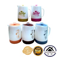 DUYTAN Ice Pitcher/Thermo Jug Thermo Water Jug Hot & Cold Ice Pitcher 1.55 L / 2.66L