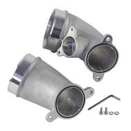Aluminum High-Flow Performance Intake Cast Turbo Inlet Elbows Pipe For BMW S58 M2 M3 M4 G80 G82 G87 