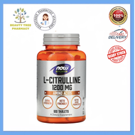 NOW Foods Sports L-Citrulline Extra Strength 1200mg 120 Tablets