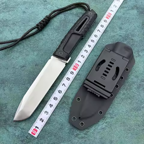 High hardness extreme value ratio TUSCAN Outdoor Knife Camping Wilderness Survival Knife G10 handle 