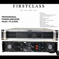 Power Amplifier Firstclass FC-A1500 2000 Watt Original