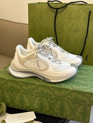 GUCCI 古馳 白色 厚底 老爹鞋