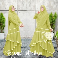 hk3 SYARI MIHIKA 2IN1 mR / GAMIS MIHIKA BERGO