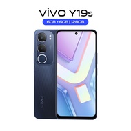 Vivo Y19S 4/64GB 4/128GB 6/128GB RAM 4GB+4GB Extended ROM 64GB 5500mAh Y03T Garansi Resmi New 2024