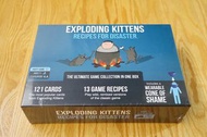 Exploding Kittens (Original Edition/Recipes For Disaster Recipe) 爆炸貓 (原始版/災難食譜)