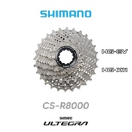 SHIMANO ULTEGRA CASSETTE CS-R8000 11SPEED HG-EV ROADBIKE