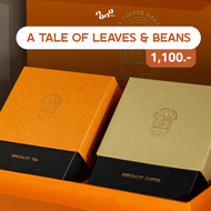 A Tale of Leaves & Beans เซ็ตชา และกาแฟ Esmeralda Private Lot (Drip Bag 5 ถุง) - Nana Coffee Roaster
