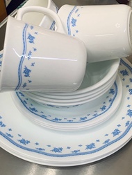 美國康寧餐具 CORELLE 碟碗杯套裝