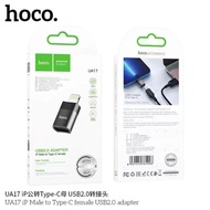 HOCO Small Adapter Transfer Data 2A iOS To Type-C Converter Can Be Used Charge Devices. Lightweight 