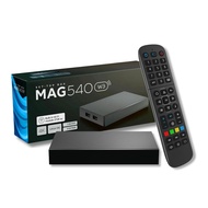Raxxio MAG540w3 TV Set-Top Box - 4K HDR TV Streaming Device with Amlogic S905Y4 Chipset, 1GB DDR4 RA